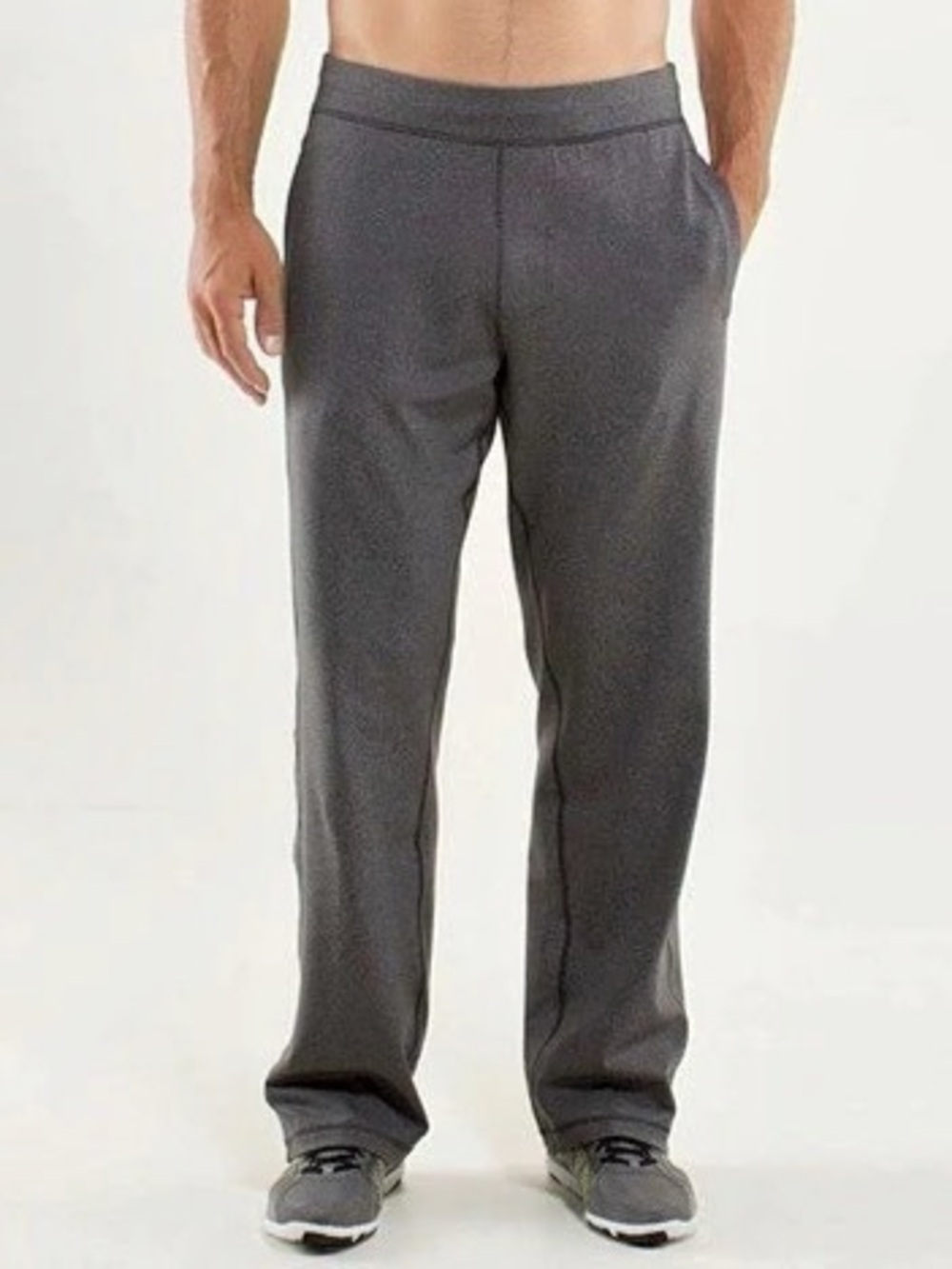 Lululemon Mens Kung Fu Pant Grey